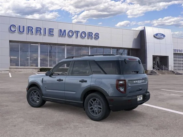 New 2026 Azure Gray Metallic Tri-Coat Ford Big Bend image 4