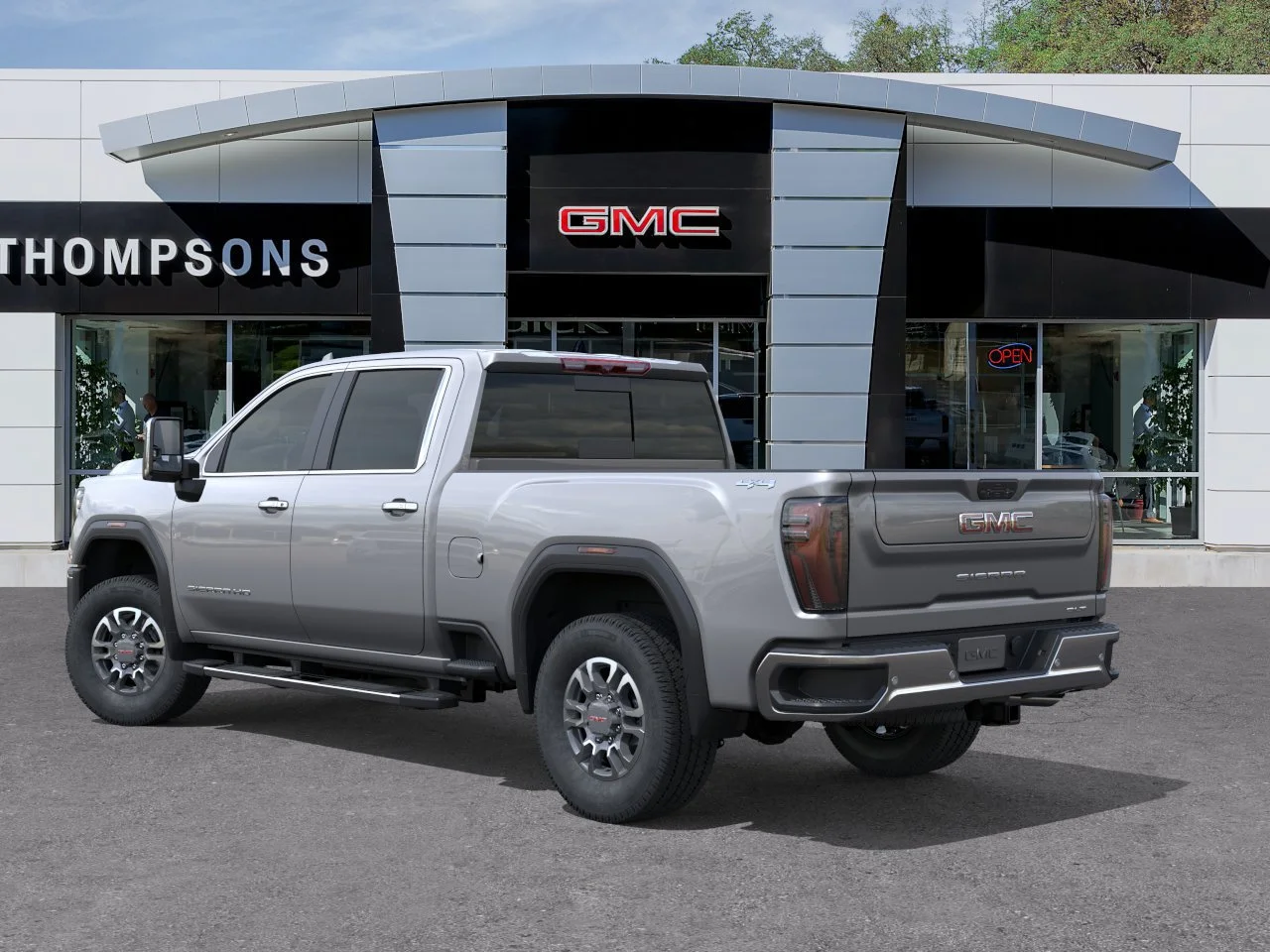 New 2026 Sterling Metallic GMC SLT image 2
