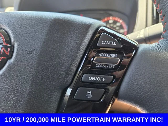 Used 2025 Boulder Gray Metallic Nissan PRO-4X image 22