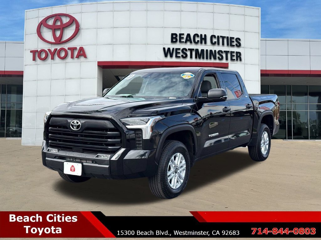 Used 2023 Black Toyota SR5 image 5