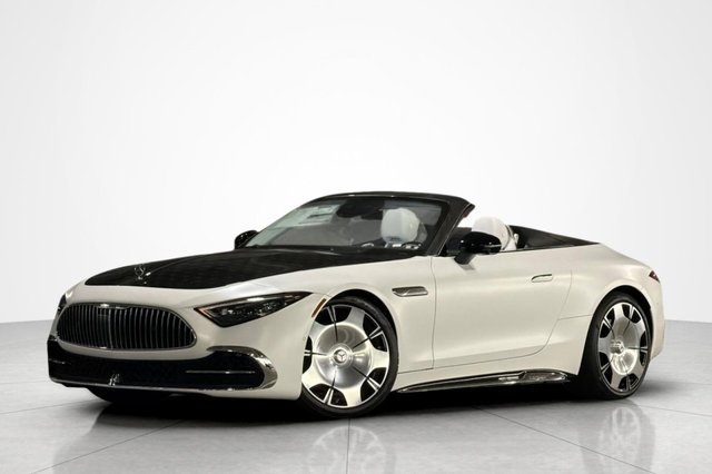 2027 Mercedes-Benz SL Maybach SL 680 Monogram Series Roadster