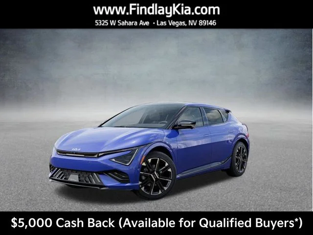 2026 Kia EV6 GT-Line
