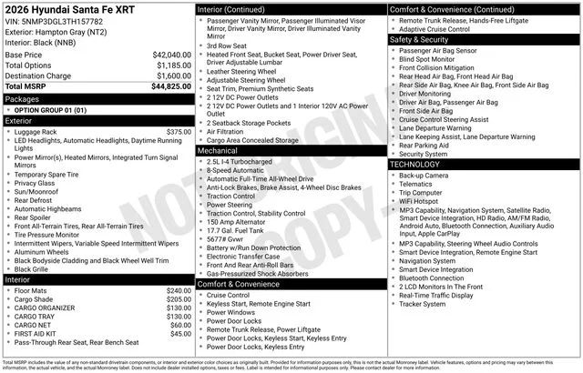 Used 2026 Gray Hyundai XRT image 40