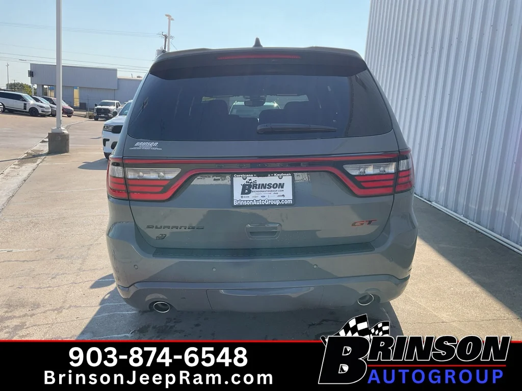 New 2026 Destroyer Gray Clearcoat Dodge GT Plus HEMI V8 image 4