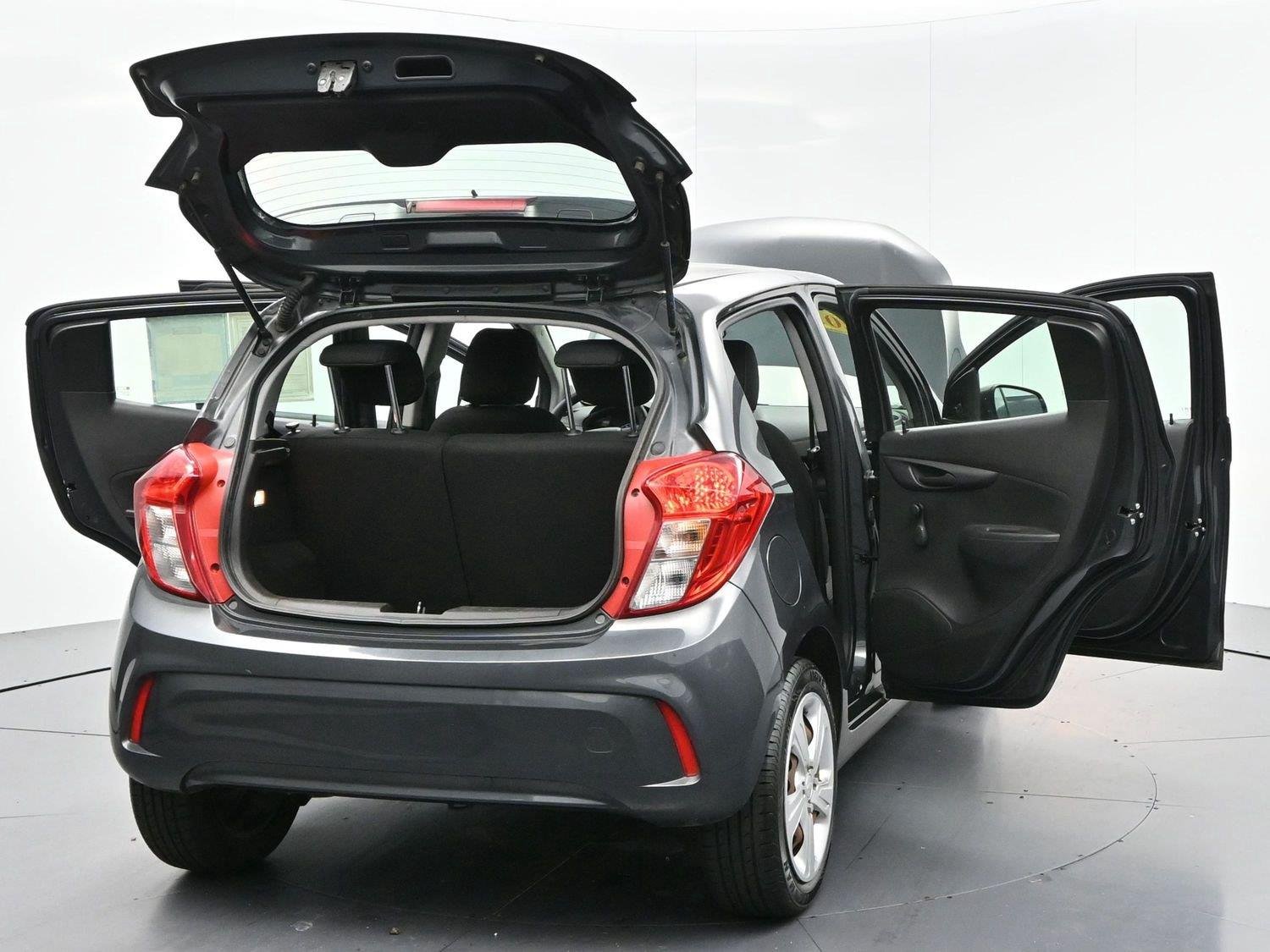 Used 2021 Nightfall Gray Metallic Chevrolet LS image 36