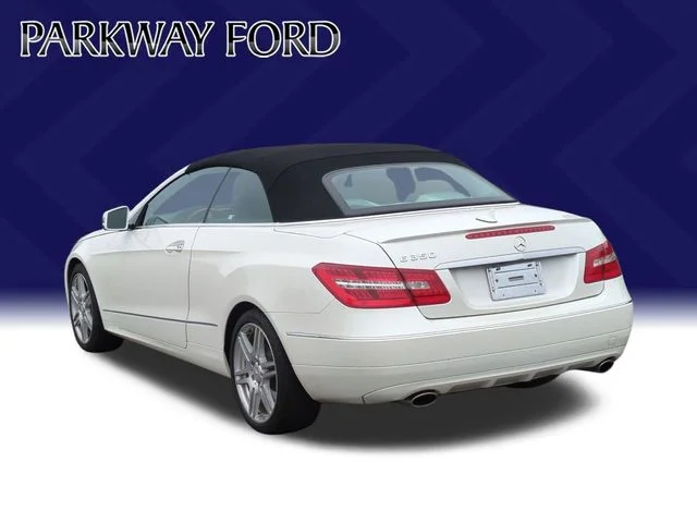 Used 2013 White Mercedes-Benz E 350 image 3