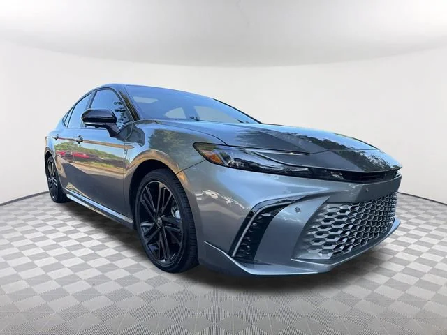 Used 2025 Black Toyota XSE image 3