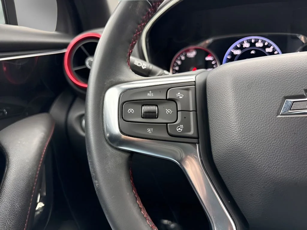 Used 2023 Radiant Red Tintcoat Chevrolet RS image 16