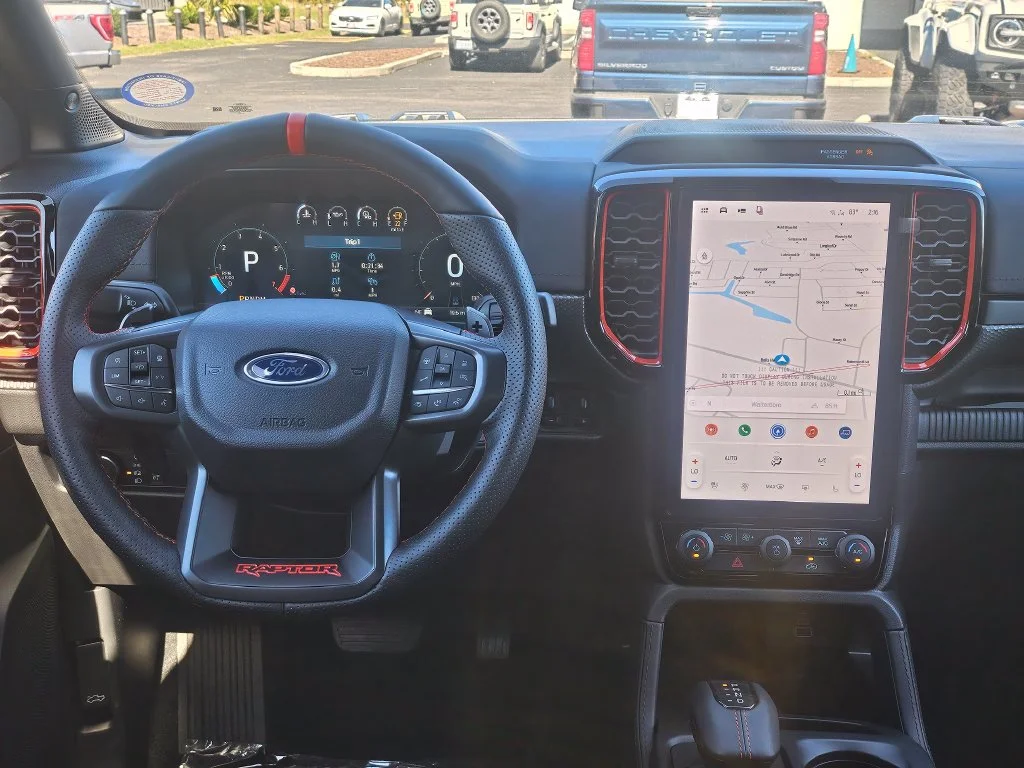 New 2026 White Ford Raptor image 27
