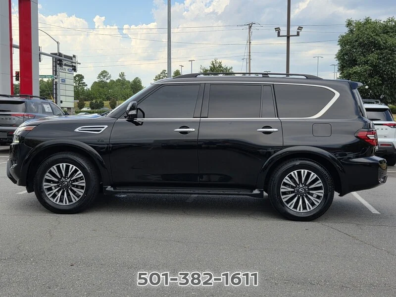 Used 2021 Super Black NISSAN 4X2 SL image 8