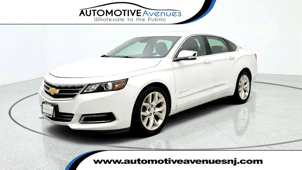 Used 2016 Iridescent Pearl Tricoat Chevrolet 4dr Sedan LTZ w/2LZ image 1