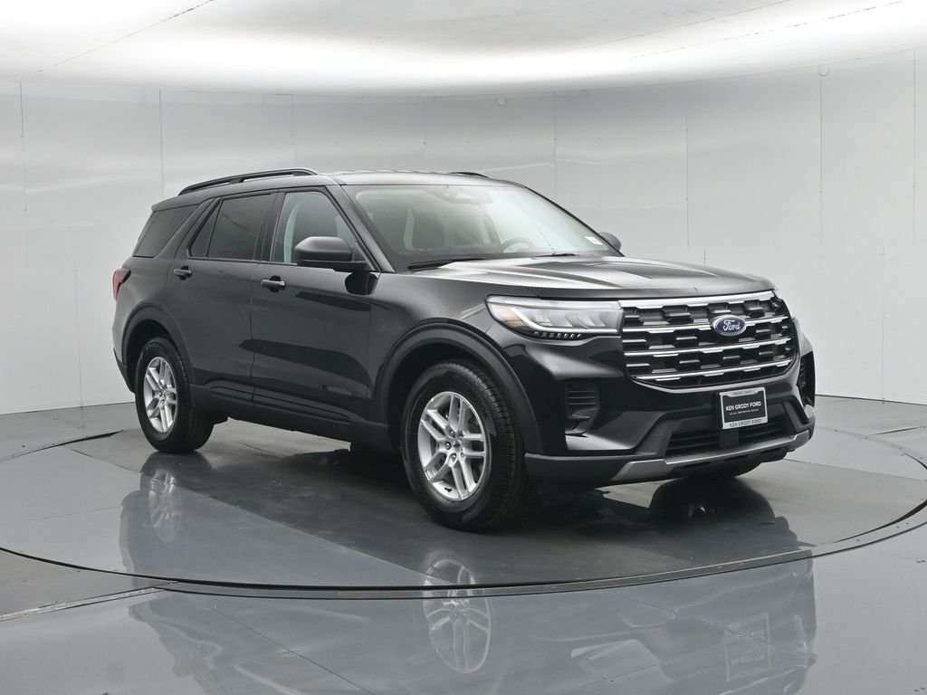 New 2026 Agate Black Metallic Ford Active image 56