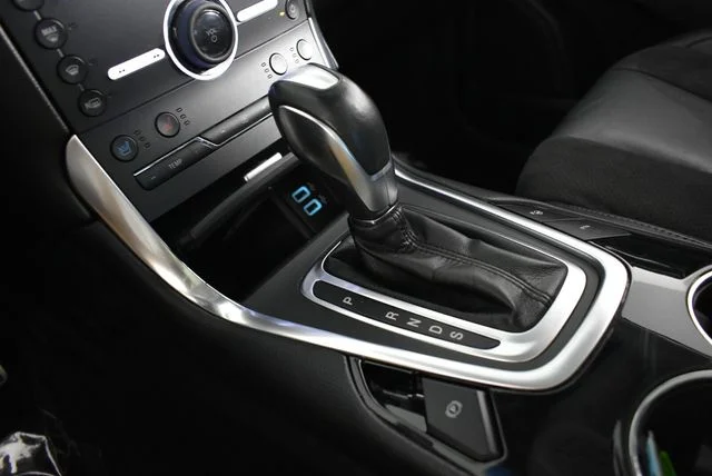 Used 2016 Black Ford Sport image 42