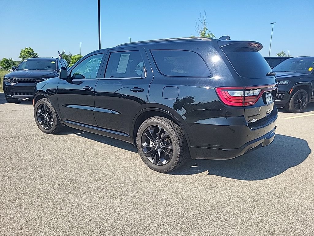 Used 2023 Black Dodge R/T Plus image 3