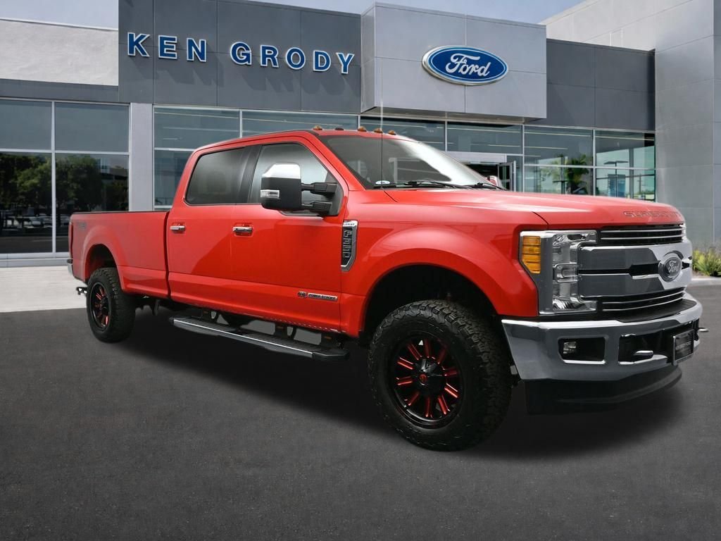 2017 Ford F-350 Super Duty