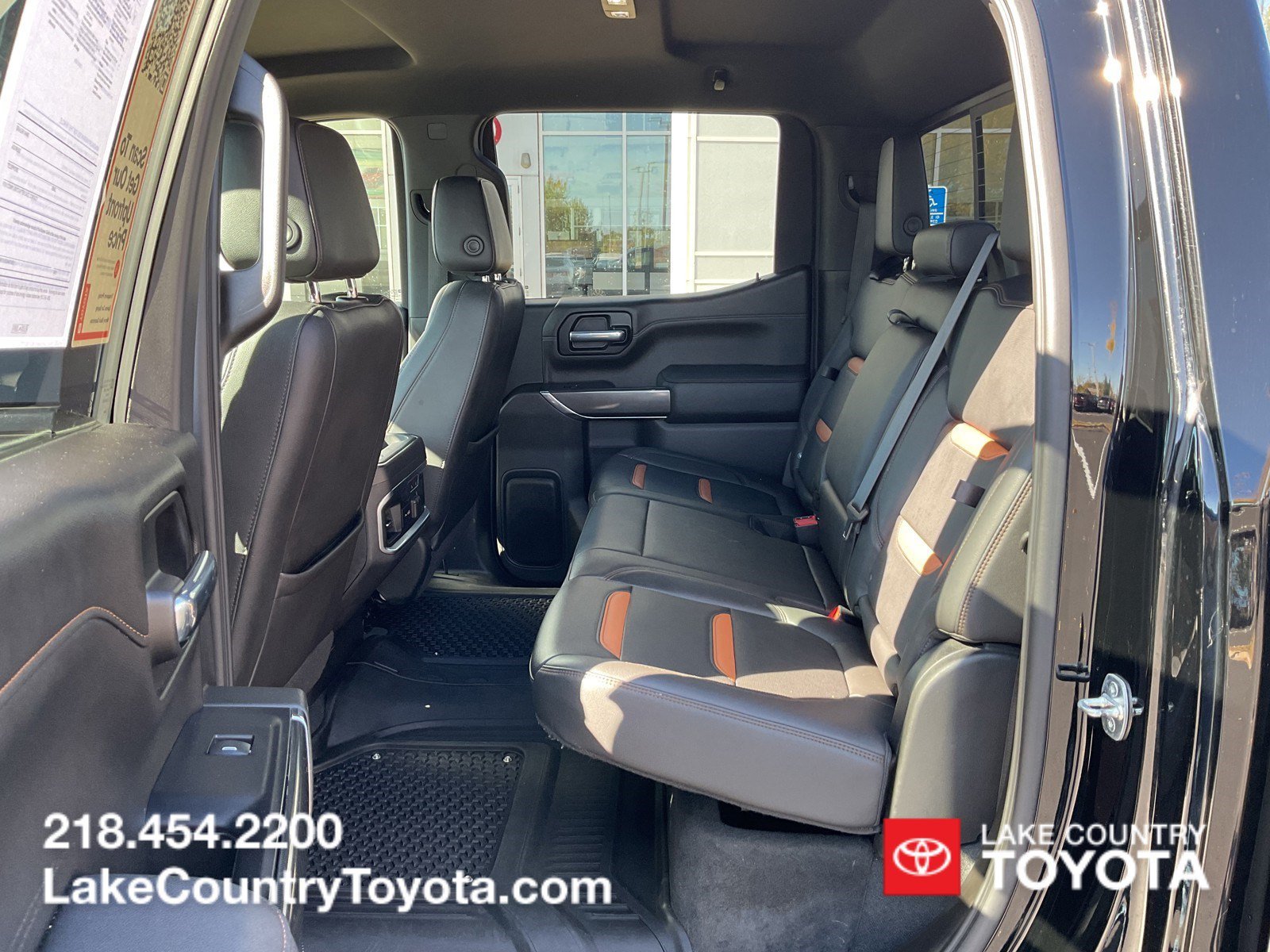 Used 2021 Onyx Black GMC AT4 image 16