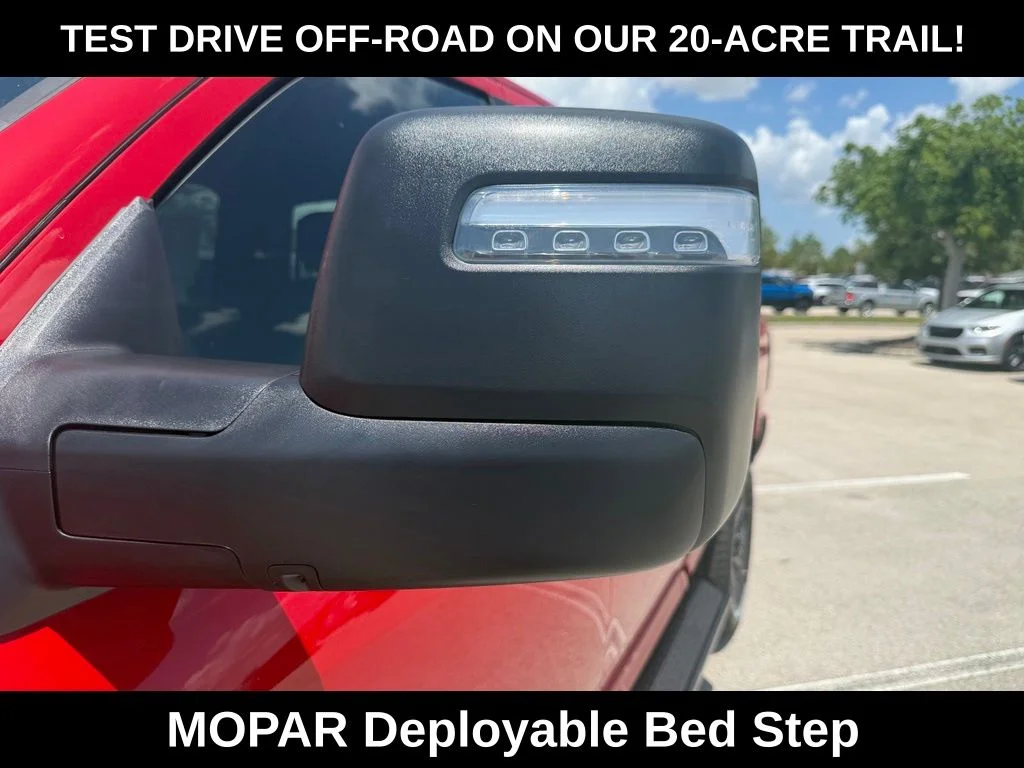New 2026 Flame Red Clear-Coat Exterior Paint RAM Big Horn image 32