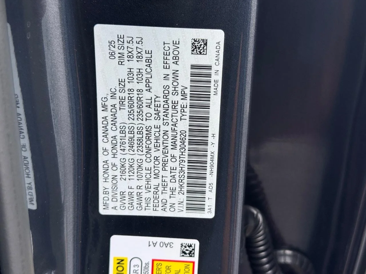 Certified Used 2026 Meteorite Gray Metallic Honda 2WD EX-L image 28