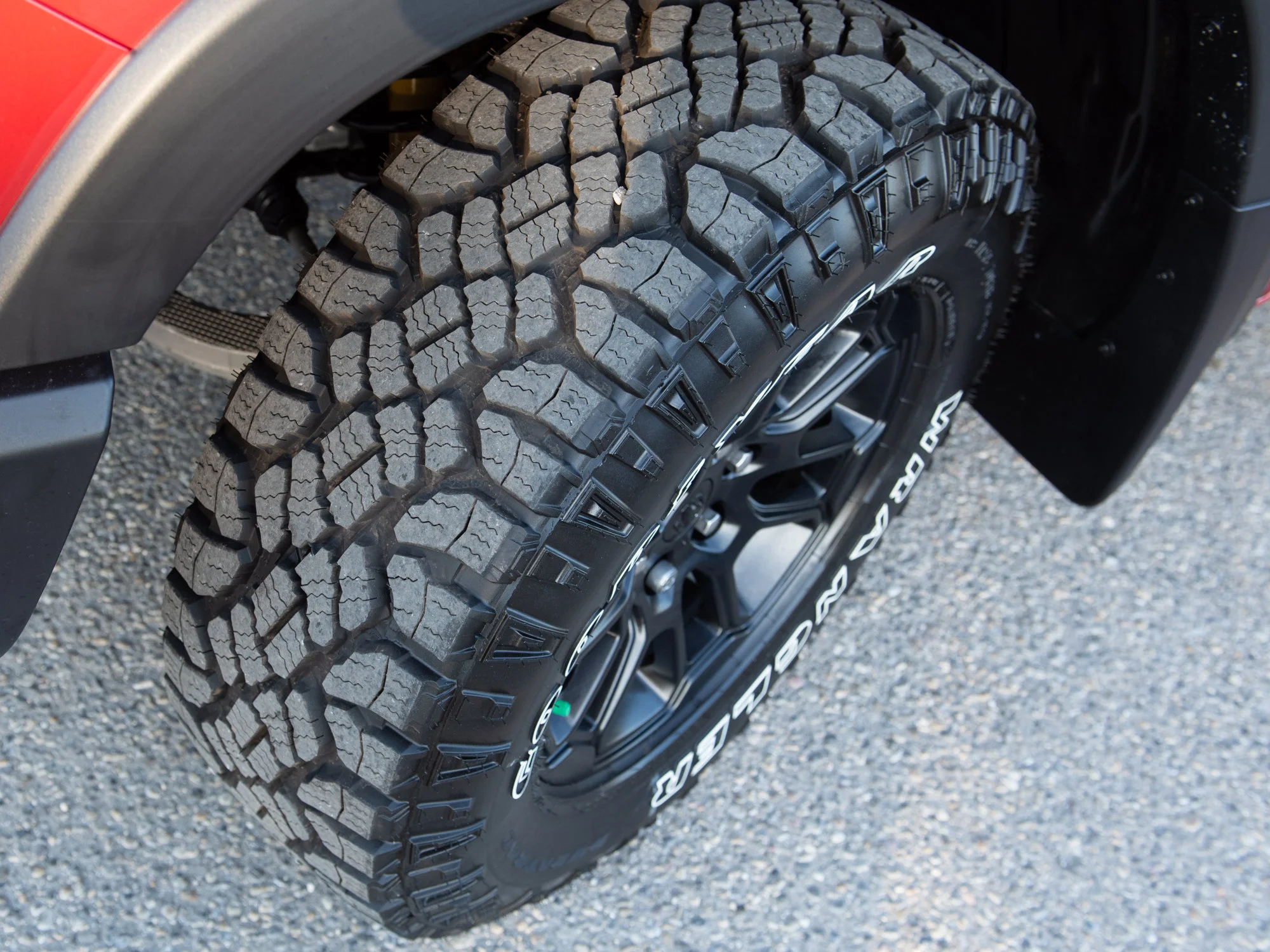 New 2026 Red RAM Rebel* Crew Cab 4x4, Pano Sunroof, 33 Inch A/T Tires, Passenger Screen image 2