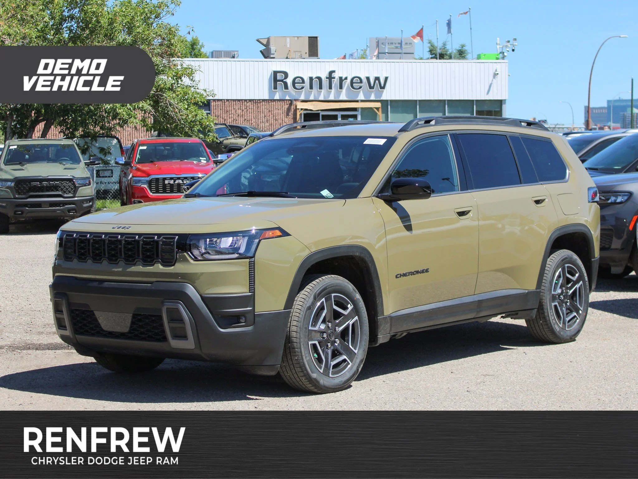 Used 2026 41 Jeep Laredo* 4x4 Hybrid, Remote Start, Heated Seats, Adaptive Cruise Control image 1