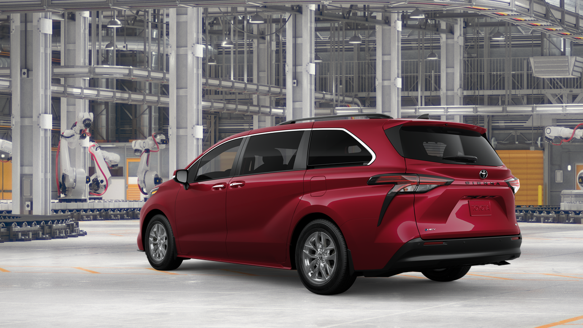 New 2026 Ruby Flare Pearl Toyota XLE image 6