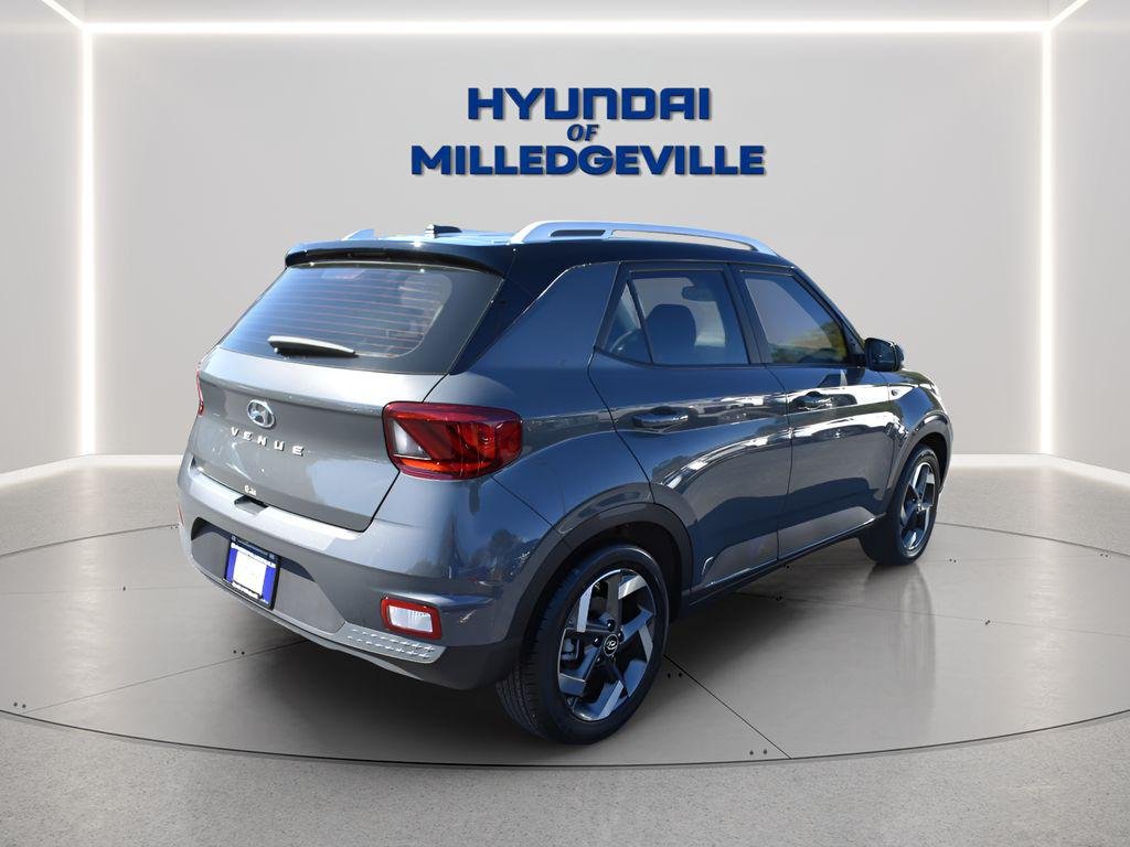 New 2026 Ecotronic Gray w/Black Roof Hyundai SEL w/Two-Tone Roof image 5