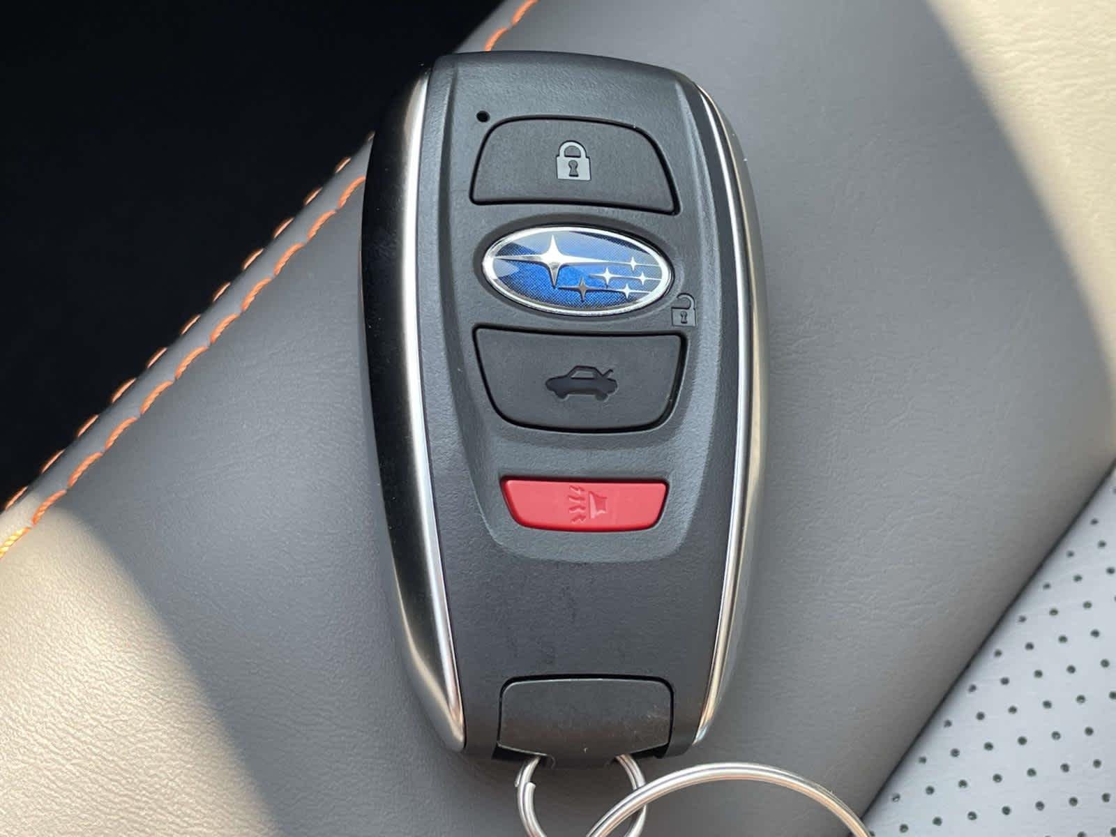New 2026 Crystal White Pearl Subaru Limited Hybrid image 4