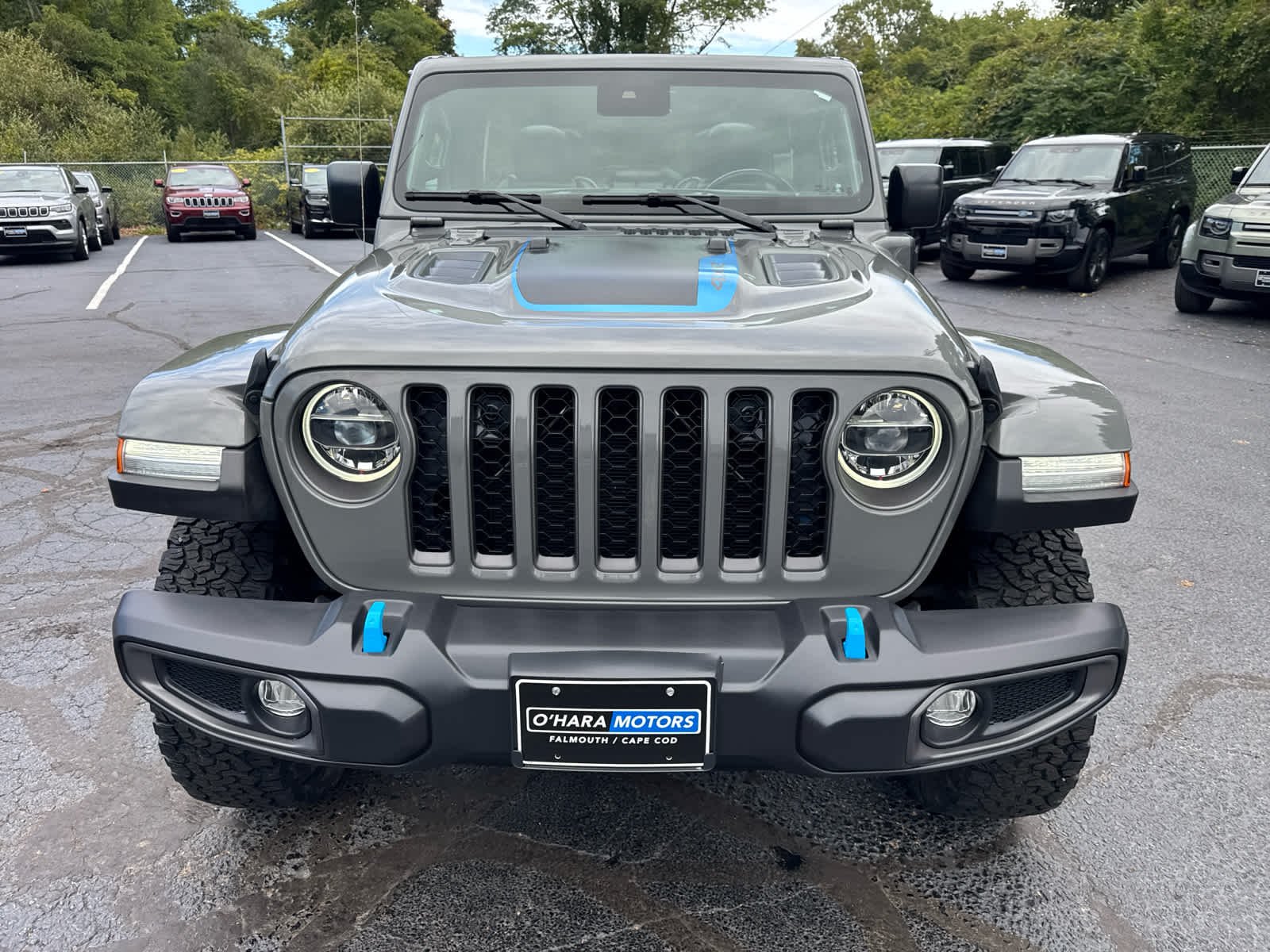 Used 2022 Jeep Wrangler Unlimited Rubicon 4XE with VIN 1C4JJXR65NW103226 for sale in Falmouth, MA