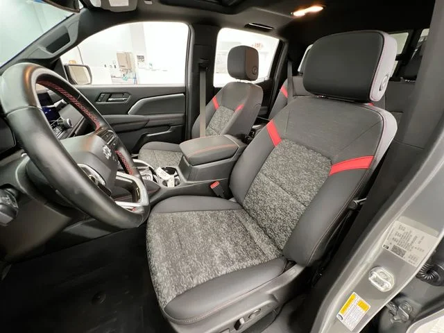Certified Used 2024 Gray Chevrolet Z71 image 9