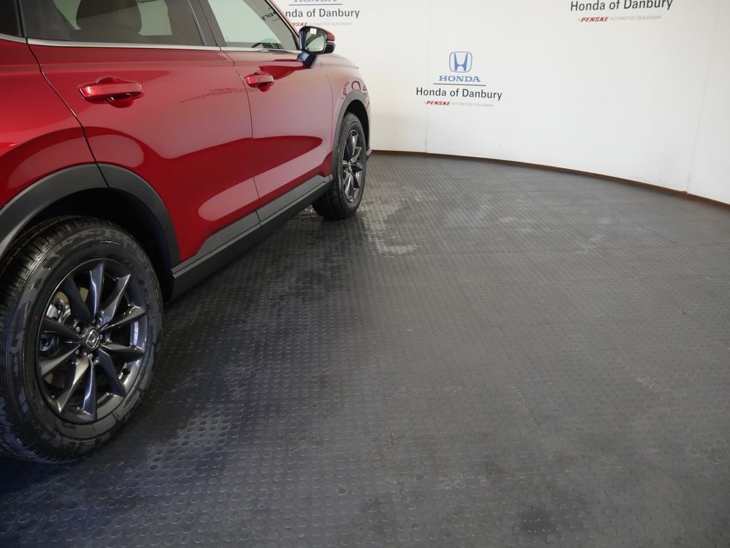 New 2027 Radiant Red Metallic Honda EX-L AWD image 4