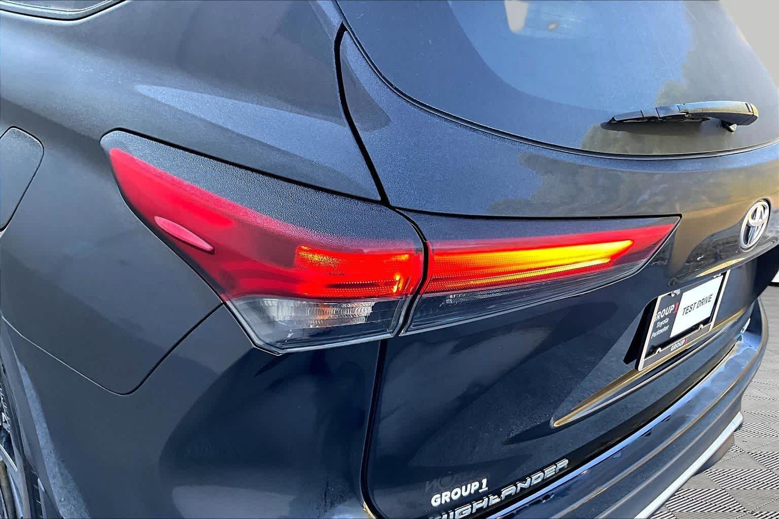 Used 2024 Midnight Black Metallic Toyota XSE image 29