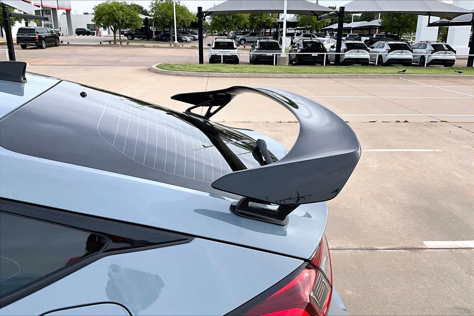 Certified Used 2025 Sonic Gray Pearl Honda Civic Type R image 33