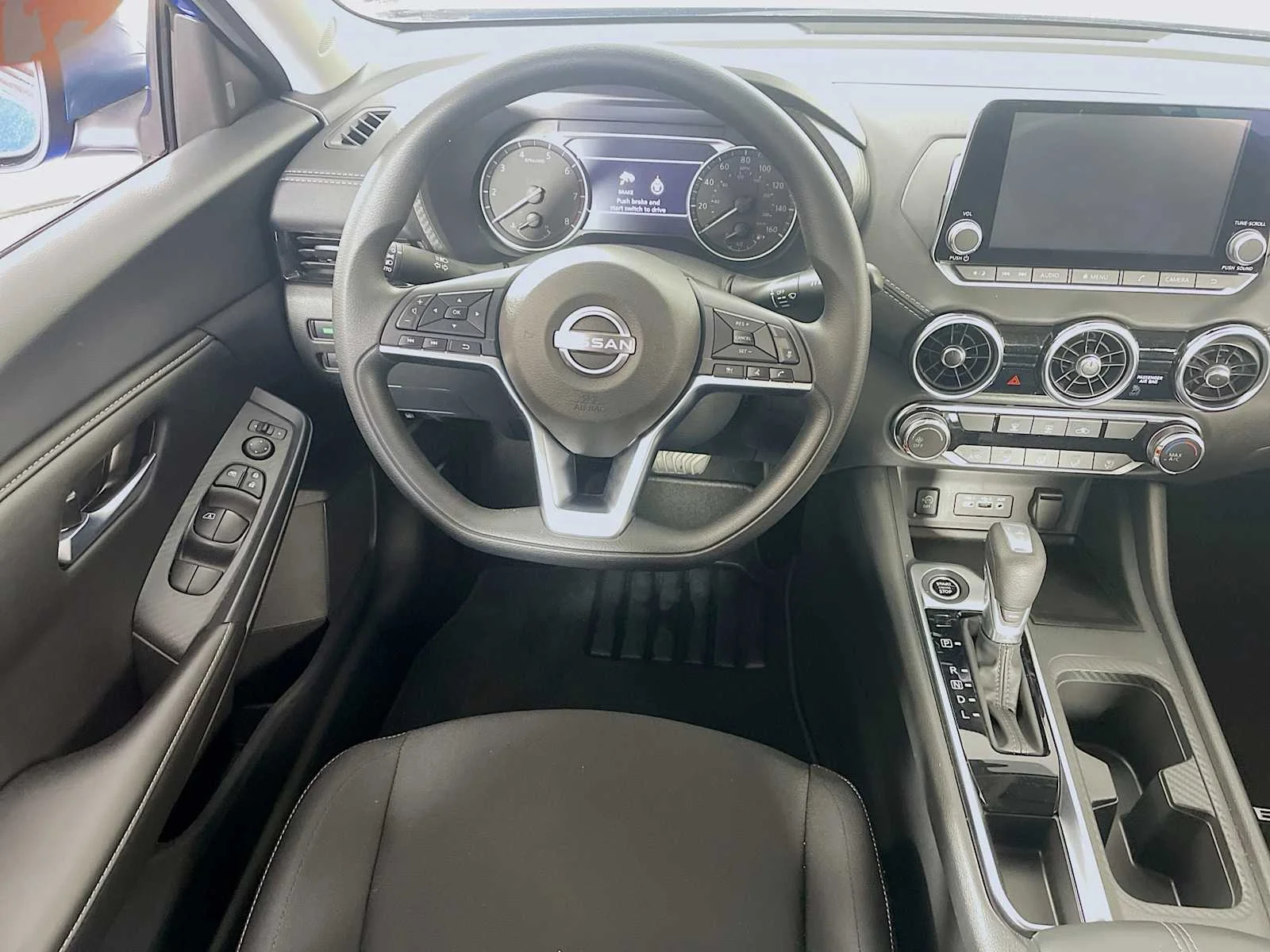 Certified Used 2025 Electric Blue Metallic Nissan SV image 8