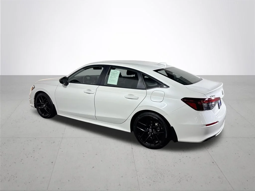 Used 2025 White Honda Sport image 8