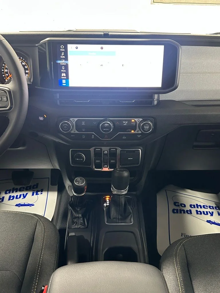 New 2025 Gray Jeep Sport S image 13