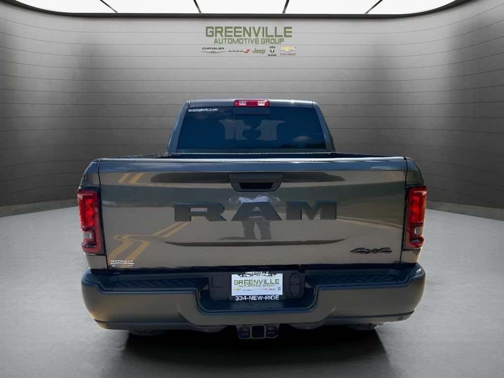 New 2026 Granite Crystal Metallic Clear-Coat Exterior Paint RAM Warlock Cummins HO Diesel 4x4 image 6