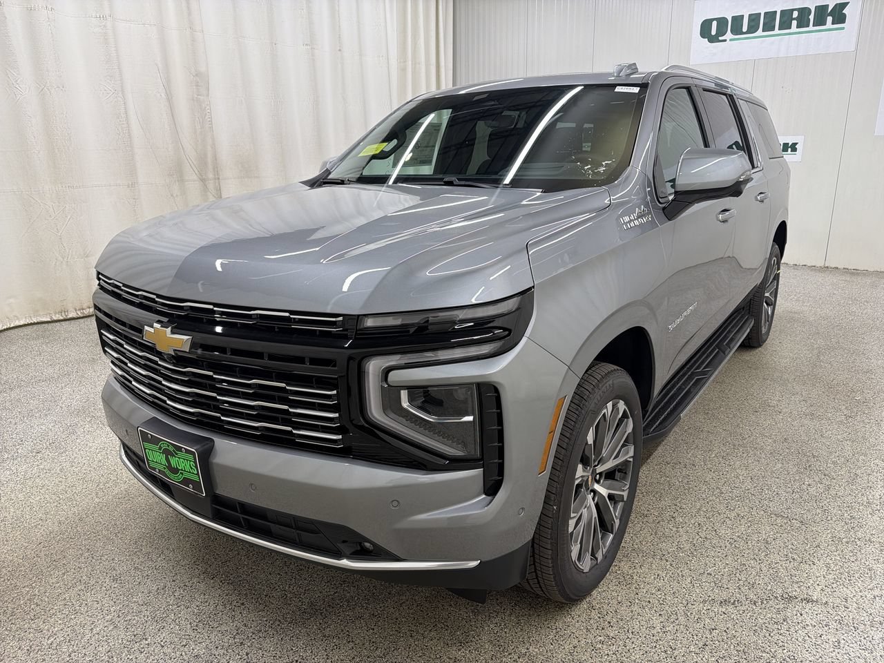 New 2026 Sterling Gray Metallic Chevrolet High Country image 4
