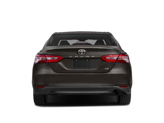 Used 2018 Celestial Silver Metallic Toyota LE image 8