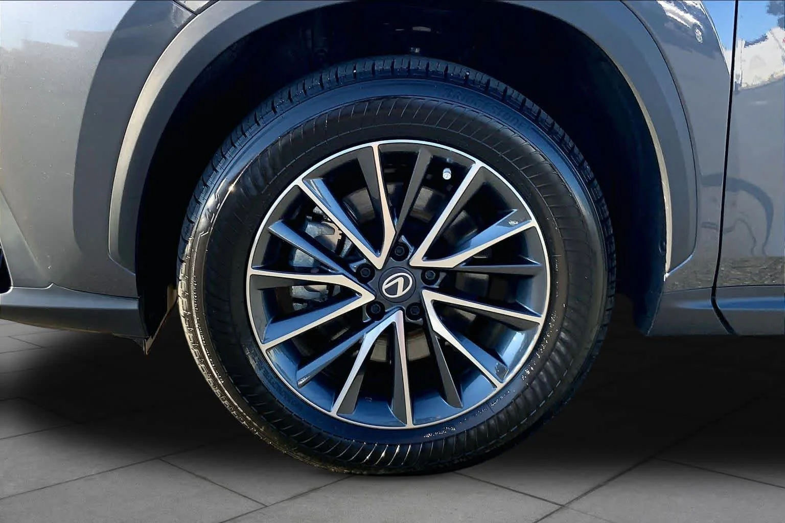 Certified Used 2026 CLOUDBURST GRAY Lexus Premium image 11