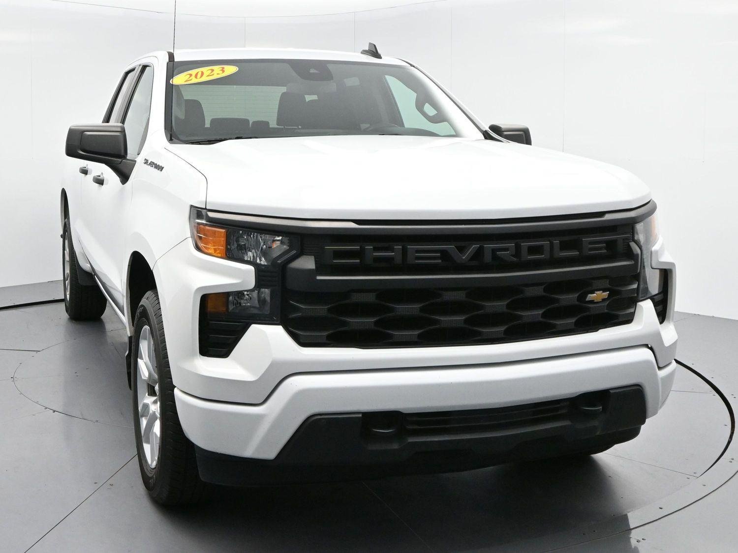 Used 2023 Summit White Chevrolet Custom image 2