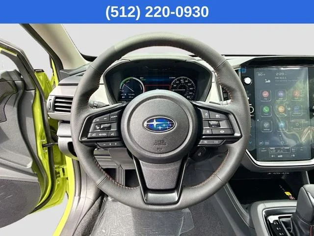 New 2026 CITRON YELLOW PEARL Subaru Limited Hybrid image 12