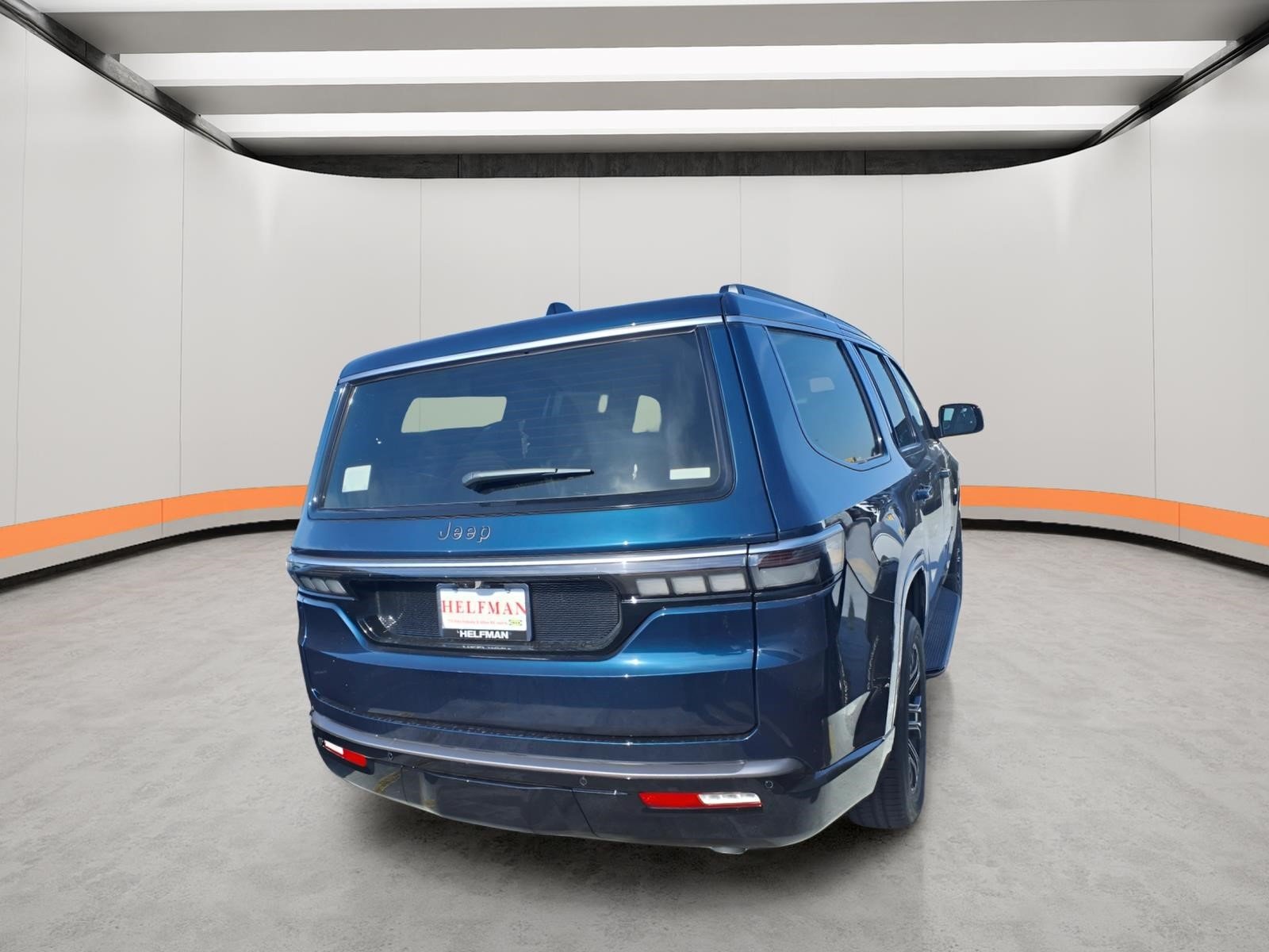 New 2026 Fathom Blue Pearl-Coat Exterior Paint (Late Availability) Jeep  image 6