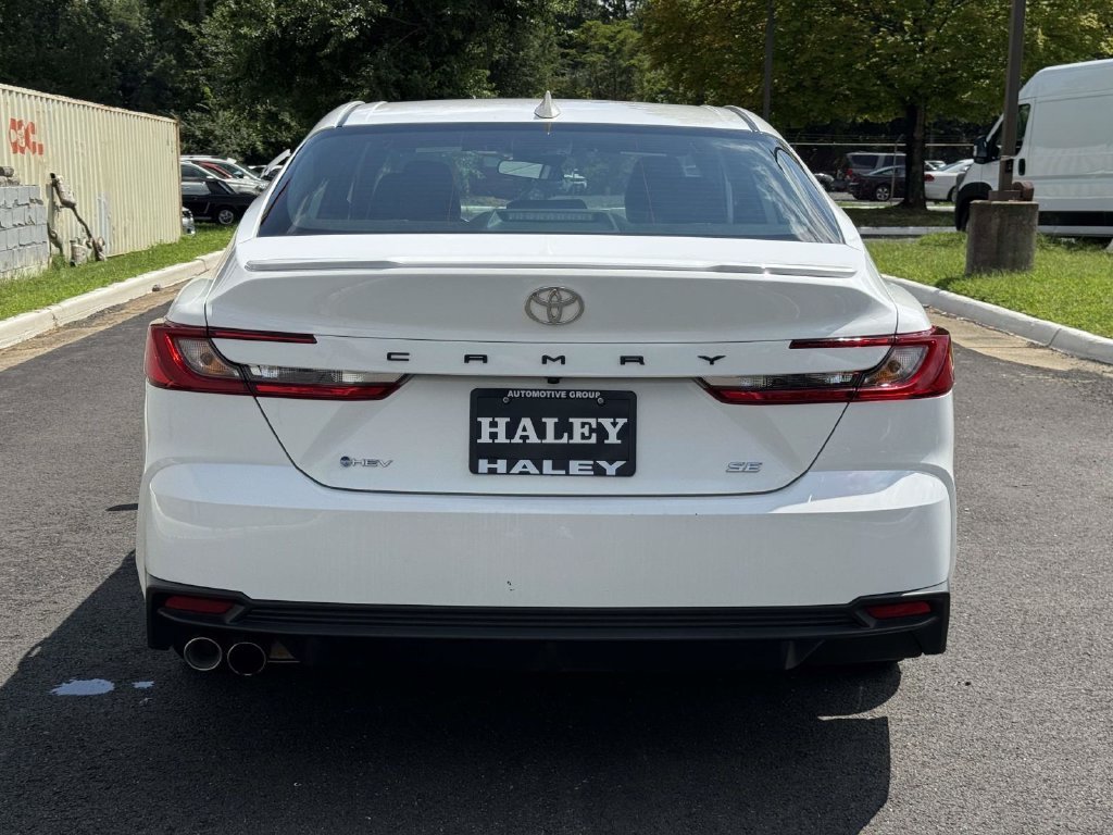 Used 2025 White Toyota SE image 22