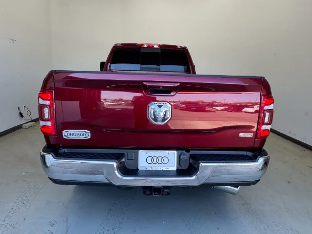Used 2024 Delmonico Red Pearlcoat Ram Limited Longhorn image 39