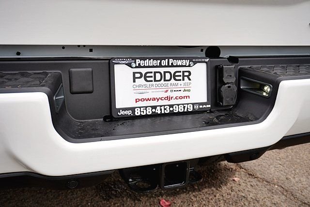 New 2026 Bright White Clear-Coat Exterior Paint RAM Laramie image 17