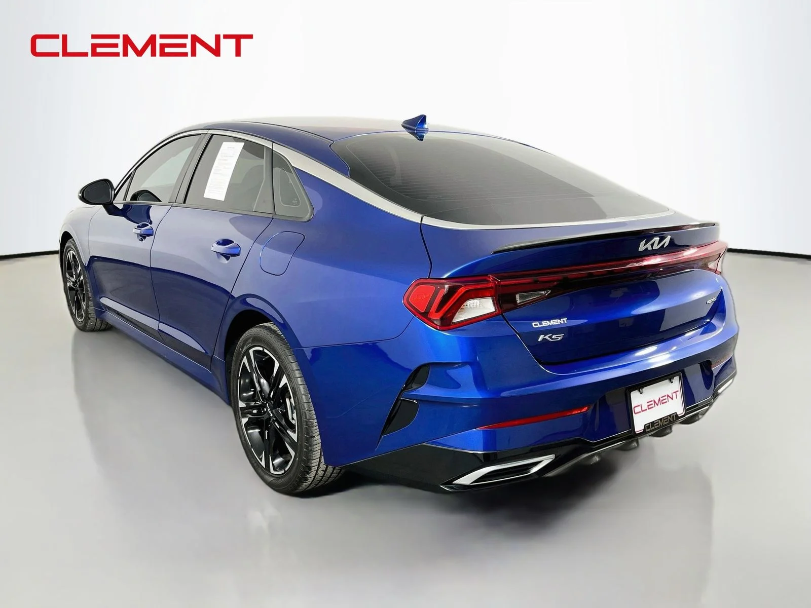 Used 2022 Blue Kia GT-Line image 9