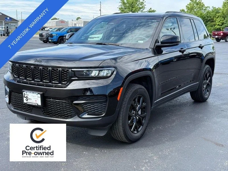 Certified Used 2024 Black Jeep Altitude X image 8