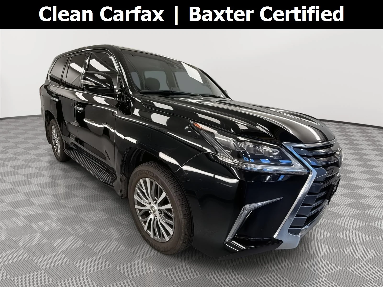 2018 Lexus LX 600 570 TWO-ROW's photo