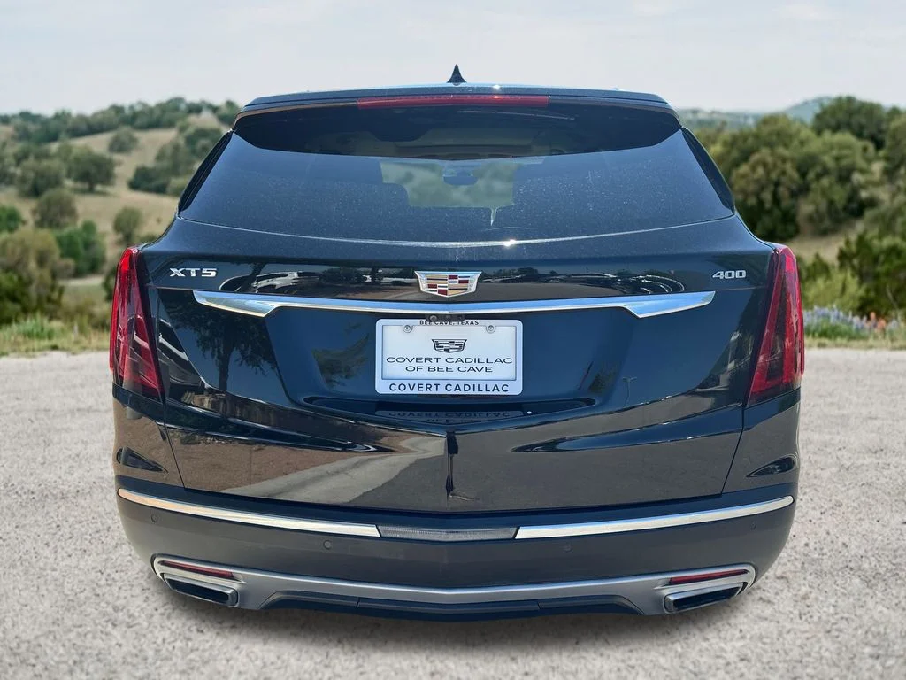 Used 2023 Black Cadillac Premium Luxury image 8