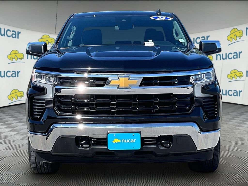 Used 2024 Black Chevrolet LT image 2